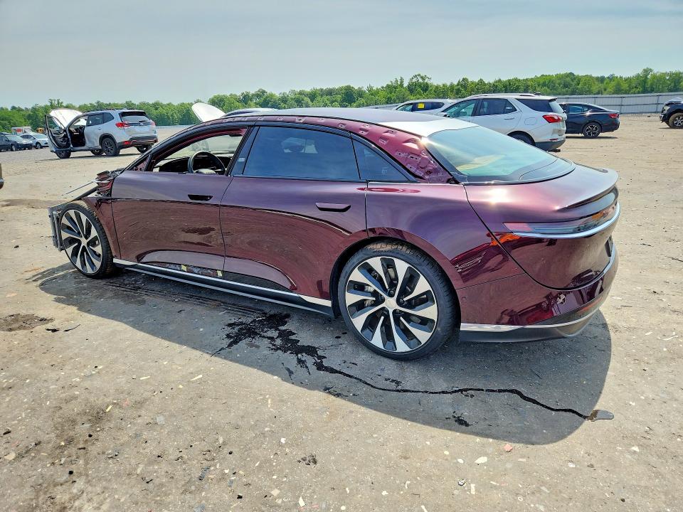 Продажа на аукционе авто 2023 Lucid Motors Air, vin: 50EA1TEA8PA002762, номер лота: 60259576
