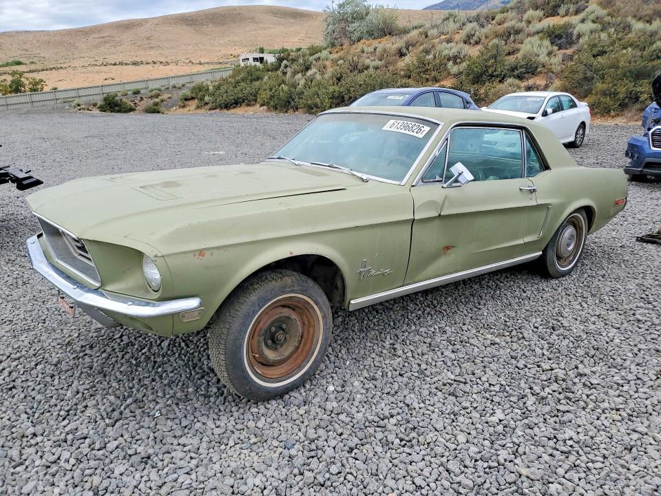 Aukcja sprzedaży 1968 Ford Mustang, vin: 8R01C135435, numer aukcji: 61396826