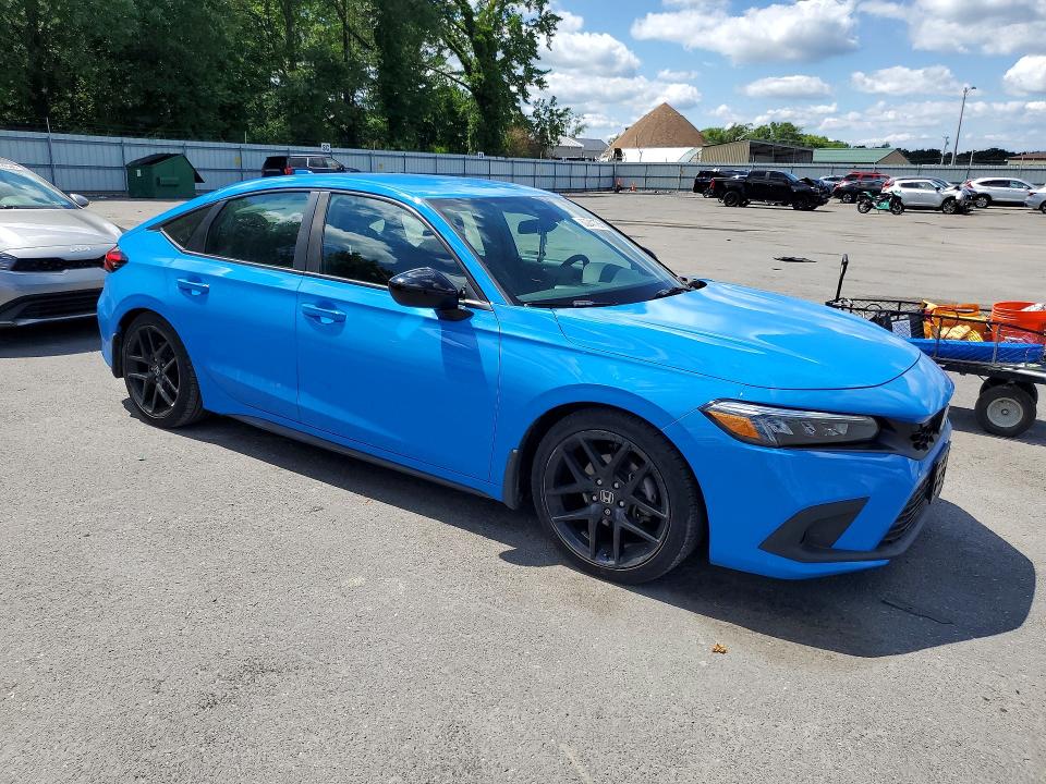 2024 Honda Civic მანქანა იყიდება აუქციონზე, vin: 19XFL2H86RE001729, აუქციონის ნომერი: 60241786