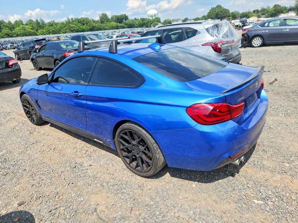 Aukcja sprzedaży 2018 Bmw 430xi, vin: WBA4W5C58JAD32719, numer aukcji: 62244926