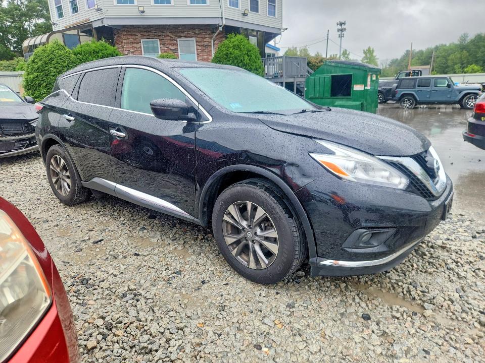 62656406 :رقم المزاد ، 5N1AZ2MH6HN158195 vin ، 2017 Nissan Murano مزاد بيع