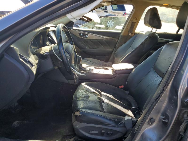 Продажа на аукционе авто 2014 Infiniti Q50, vin: JN1BV7AP0EM679866, номер лота: 63200376