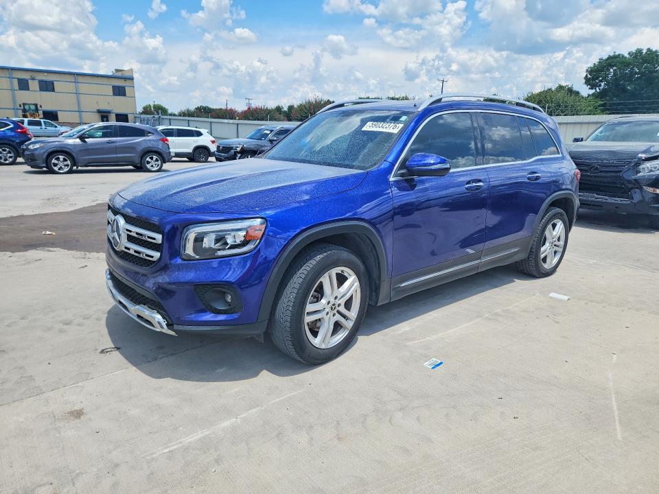 Продаж на аукціоні авто 2021 Mercedes-benz Glb, vin: W1N4M4GB5MW106637, номер лоту: 59032376