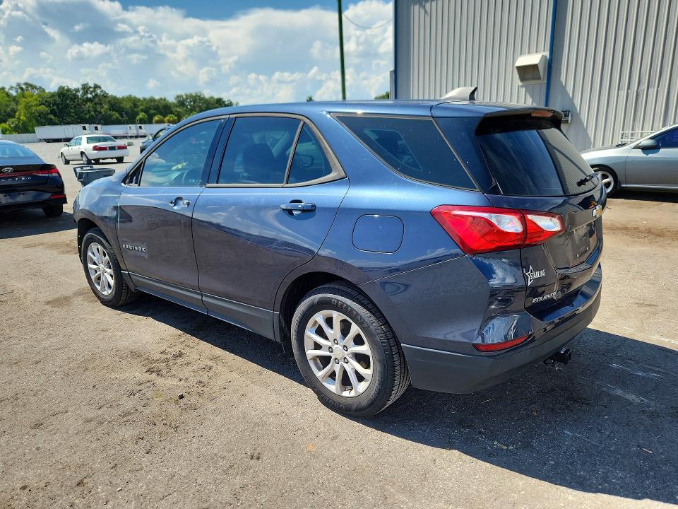 Продажа на аукционе авто 2019 Chevrolet Equinox, vin: 3GNAXHEV8KL169215, номер лота: 76296365