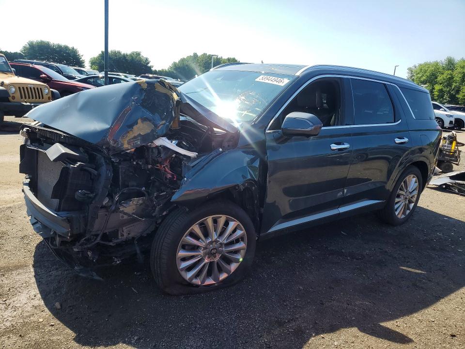 58944946 :رقم المزاد ، KM8R5DHE8LU140001 vin ، 2020 Hyundai Palisade مزاد بيع