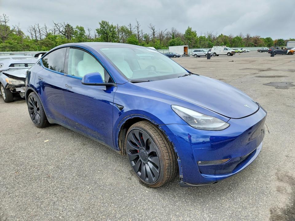 Aukcja sprzedaży 2023 Tesla Model Y, vin: 7SAYGDEF0PF838417, numer aukcji: 62179726
