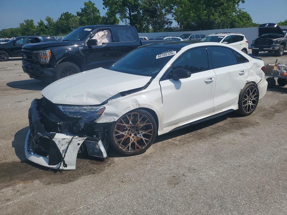 Продажа на аукционе авто 2026 Audi Rs3, vin: WUAGWDGY3TA902160, номер лота: 62165126