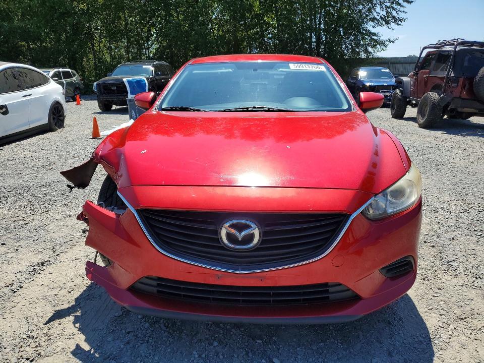 2015 Mazda 6 მანქანა იყიდება აუქციონზე, vin: JM1GJ1U64F1175323, აუქციონის ნომერი: 59913766