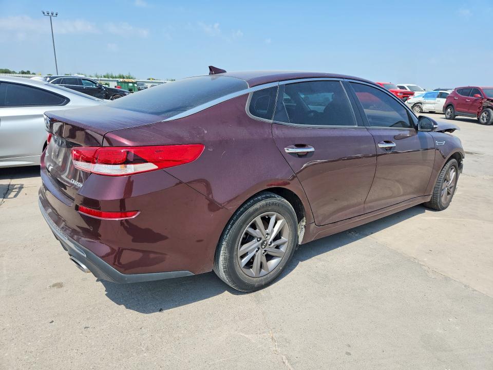 62856036 :رقم المزاد ، 5XXGT4L3XLG424775 vin ، 2020 Kia Optima مزاد بيع