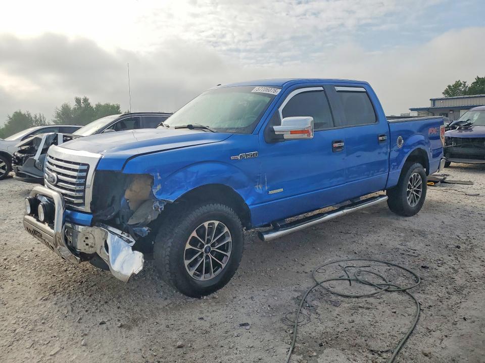 2012 Ford F150 მანქანა იყიდება აუქციონზე, vin: 1FTFW1ETXCKD09470, აუქციონის ნომერი: 57706076