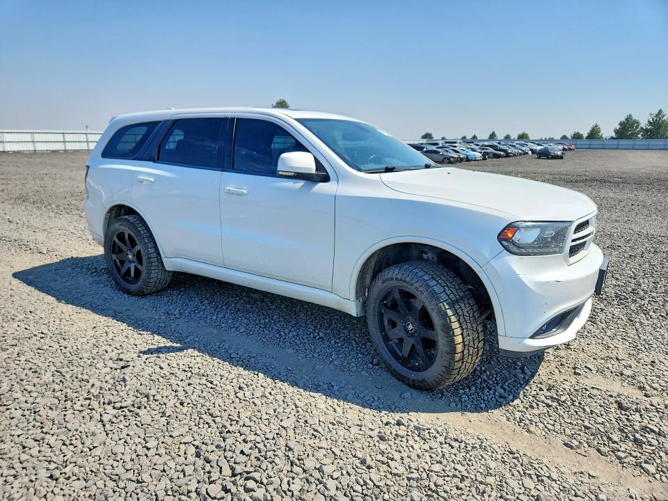 2018 Dodge Durango მანქანა იყიდება აუქციონზე, vin: 1C4RDJDG4JC415122, აუქციონის ნომერი: 61799966
