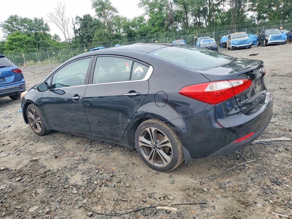 Продаж на аукціоні авто 2015 Kia Forte, vin: KNAFX4A8XF5318055, номер лоту: 59965636