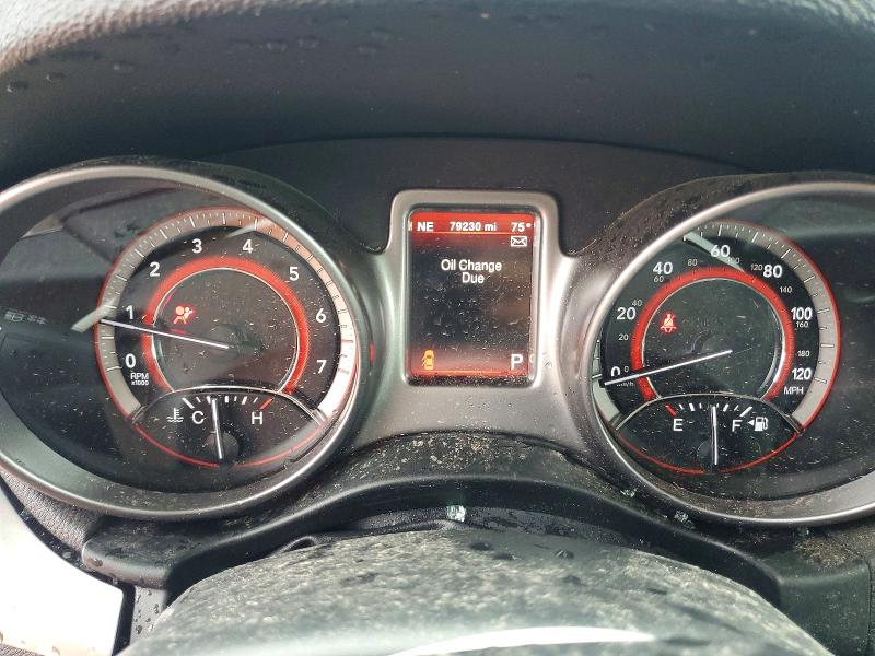 60918006 :رقم المزاد ، 3C4PDCGB7HT585332 vin ، 2017 Dodge Journey مزاد بيع