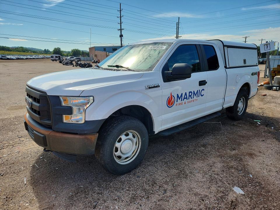 Auction sale of the 2016 Ford F150, vin: 1FTEX1E85GKD83289, lot number: 62883036