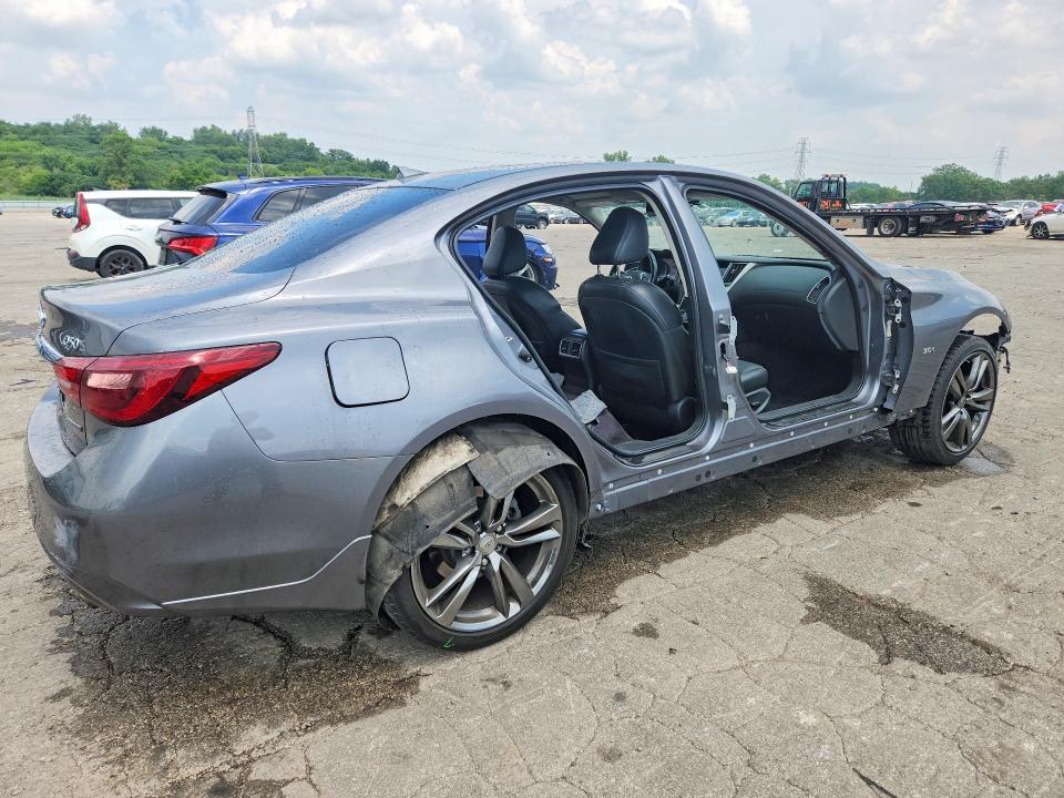 Aukcja sprzedaży 2019 Infiniti Q50, vin: JN1EV7AR3KM591128, numer aukcji: 61172286