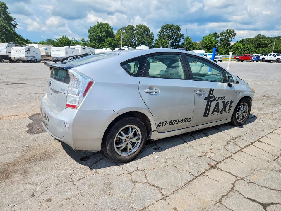 2011 Toyota Prius მანქანა იყიდება აუქციონზე, vin: JTDKN3DU9B5342335, აუქციონის ნომერი: 60006306