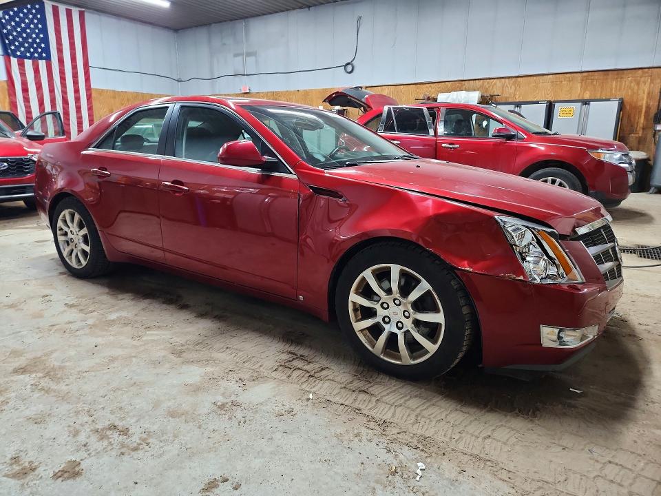 2008 Cadillac Cts მანქანა იყიდება აუქციონზე, vin: 1G6DG577180132812, აუქციონის ნომერი: 59660566