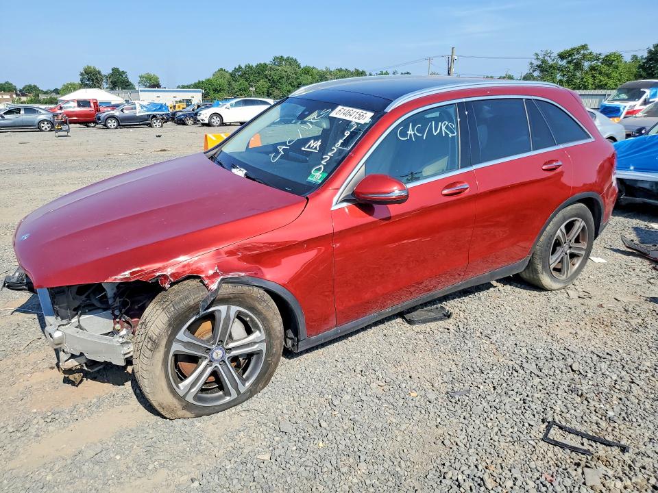 61464156 :رقم المزاد ، WDC0G4KB8HF198220 vin ، 2017 Mercedes-benz Glc مزاد بيع