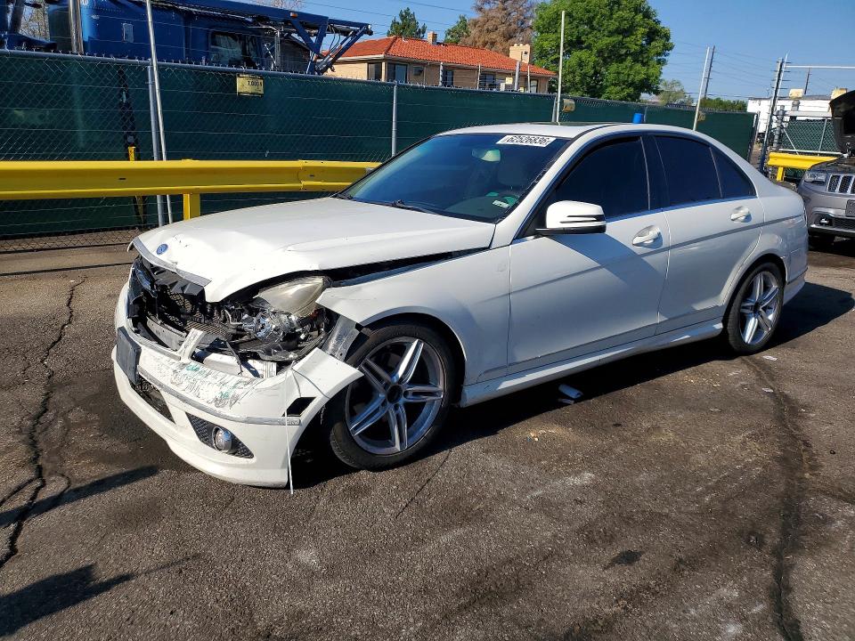 62526836 :رقم المزاد ، WDDGF8BBXAF432576 vin ، 2010 Mercedes-benz C مزاد بيع