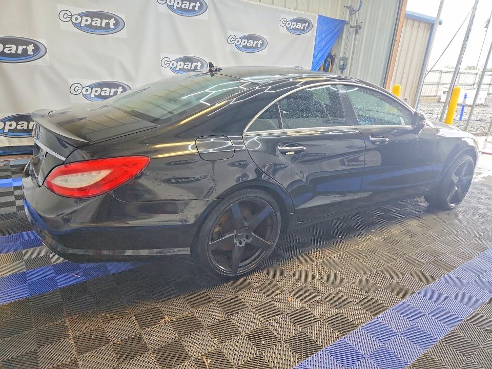60996236 :رقم المزاد ، WDDLJ7DB8EA089807 vin ، 2014 Mercedes-benz Cls مزاد بيع