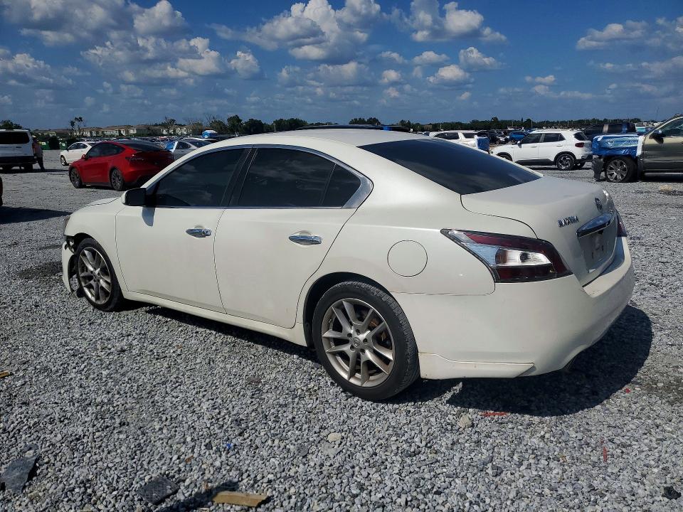 Продаж на аукціоні авто 2014 Nissan Maxima, vin: 1N4AA5AP3EC463191, номер лоту: 62652256