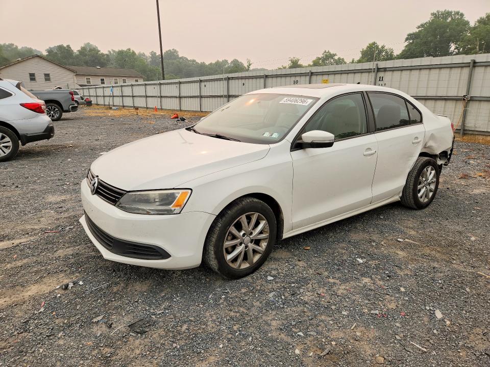59406296 :رقم المزاد ، 3VWDZ7AJ3BM317825 vin ، 2011 Volkswagen Jetta مزاد بيع
