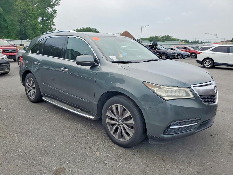 Продаж на аукціоні авто 2015 Acura Mdx, vin: 5FRYD4H67FB011898, номер лоту: 60682866