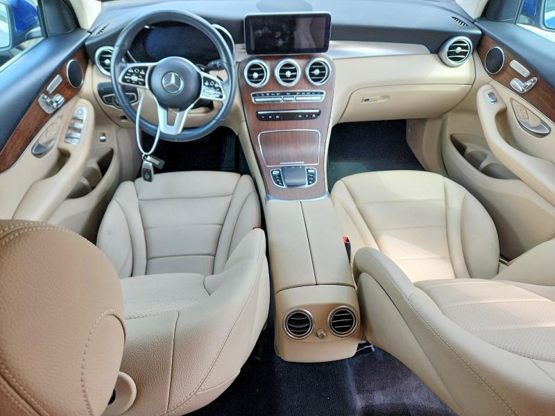 2022 Mercedes-benz Glc მანქანა იყიდება აუქციონზე, vin: W1N0G8DBXNG056542, აუქციონის ნომერი: 61920146