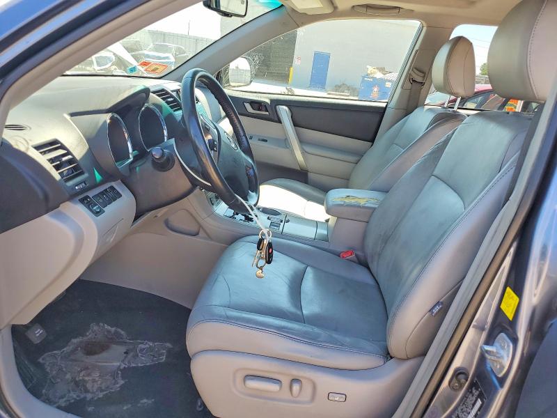 2011 Toyota Highlander მანქანა იყიდება აუქციონზე, vin: 5TDBK3EH7BS049182, აუქციონის ნომერი: 60805376