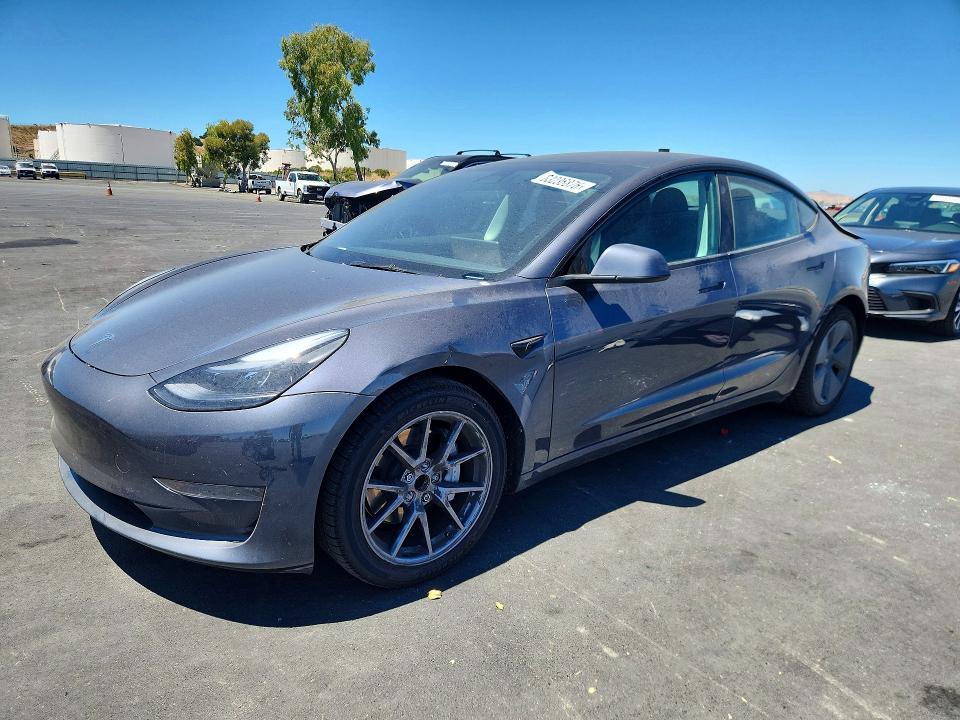 Aukcja sprzedaży 2023 Tesla Model 3, vin: 5YJ3E1EAXPF640055, numer aukcji: 63236876