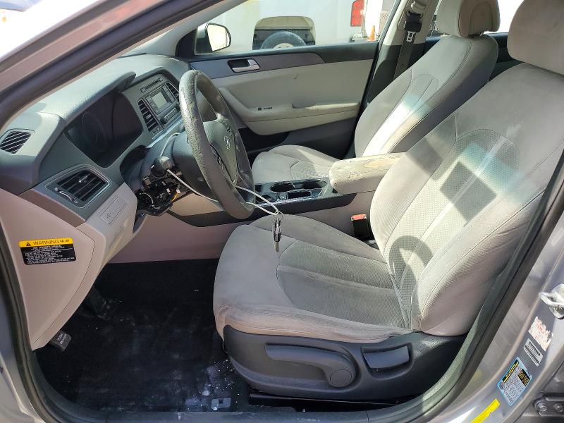 61177146 :رقم المزاد ، 5NPE24AF4HH534241 vin ، 2017 Hyundai Sonata مزاد بيع