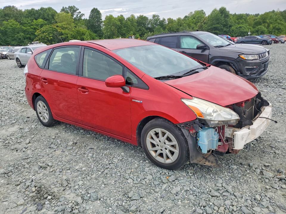 Продаж на аукціоні авто 2014 Toyota Prius V, vin: JTDZN3EU2EJ014425, номер лоту: 61124406