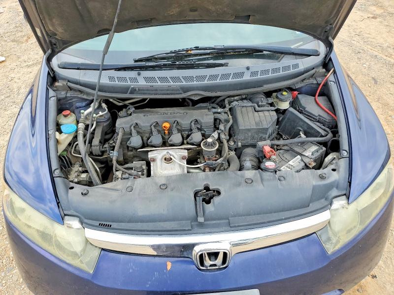 Auction sale of the 2007 Honda Civic, vin: 1HGFA168X7L052577, lot number: 59911096