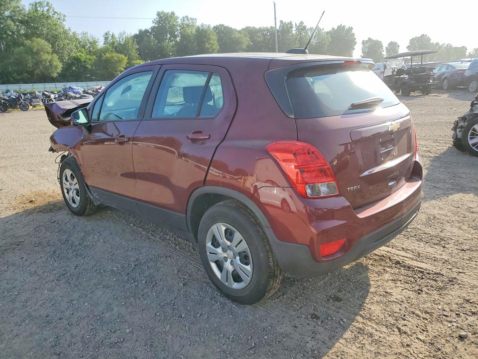 Продажа на аукционе авто 2017 Chevrolet Trax, vin: 3GNCJKSB3HL133619, номер лота: 62891836
