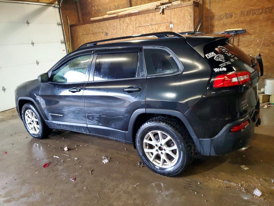 2015 Jeep Cherokee მანქანა იყიდება აუქციონზე, vin: 1C4PJMAB2FW777031, აუქციონის ნომერი: 61222986