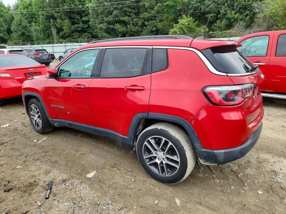 Продажа на аукционе авто 2019 Jeep Compass, vin: 3C4NJCBB0KT755903, номер лота: 60301936