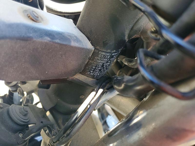 Aukcja sprzedaży 2019 Kawasaki Ex650, vin: JKAEXEK19KDA34189, numer aukcji: 61099766