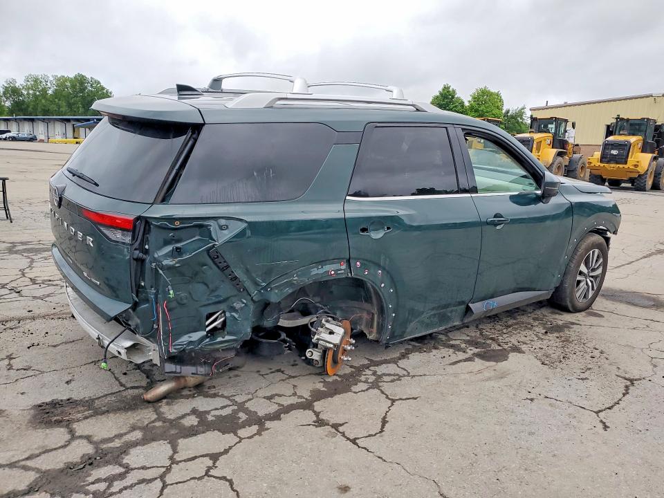 Продажа на аукционе авто 2024 Nissan Pathfinder, vin: 5N1DR3CC2RC299108, номер лота: 59308746