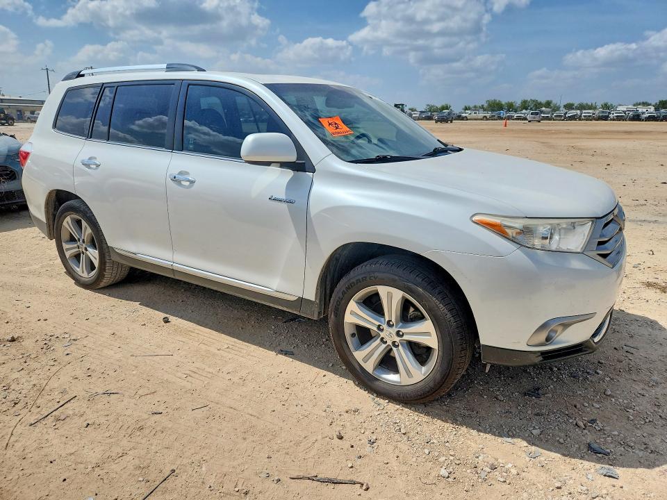 Aukcja sprzedaży 2013 Toyota Highlander, vin: 5TDYK3EH4DS125678, numer aukcji: 63172696