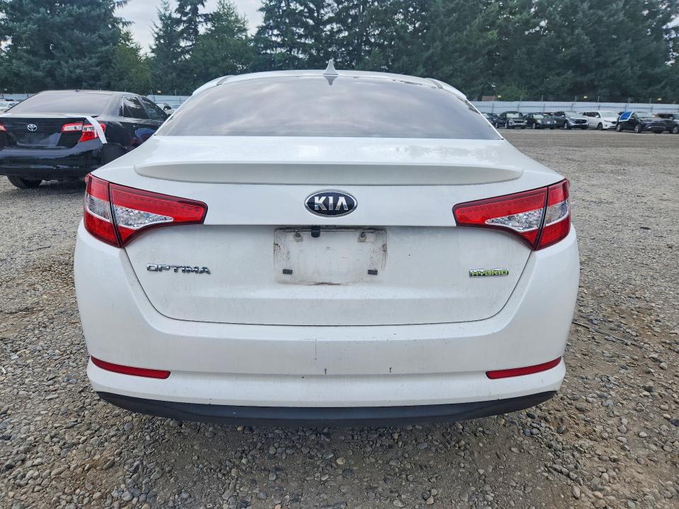 Продаж на аукціоні авто 2012 Kia Optima, vin: KNAGM4AD6C5026859, номер лоту: 62700306