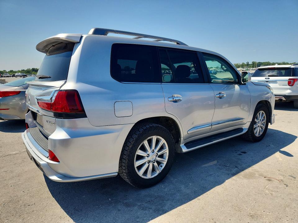 2010 Lexus Lx მანქანა იყიდება აუქციონზე, vin: JTJHY7AX5A4037066, აუქციონის ნომერი: 62613616