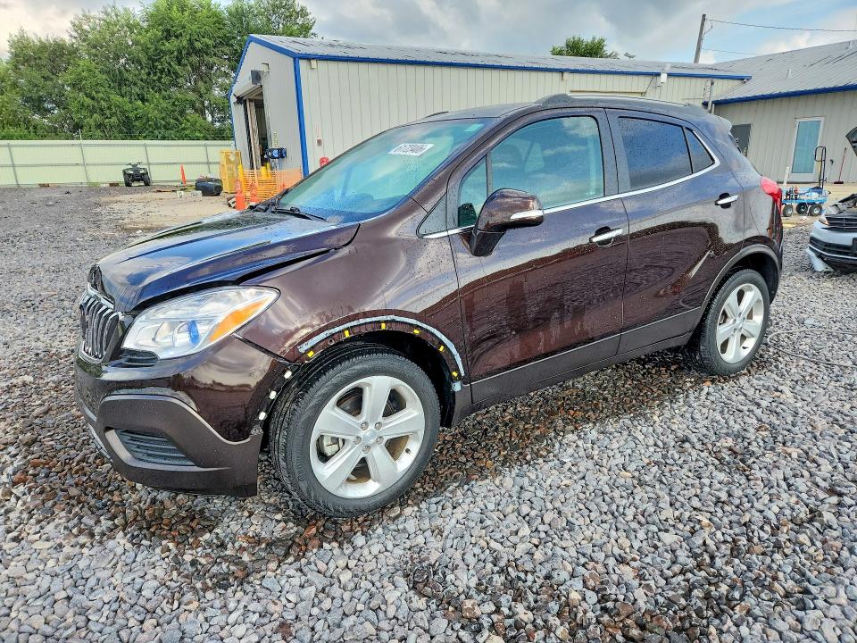 Aukcja sprzedaży 2016 Buick Encore, vin: KL4CJASB5GB684325, numer aukcji: 61723406