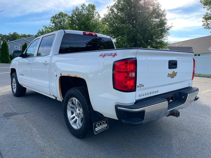 Продаж на аукціоні авто 2017 Chevrolet Silverado, vin: 3GCUKREC8HG163585, номер лоту: 61973876