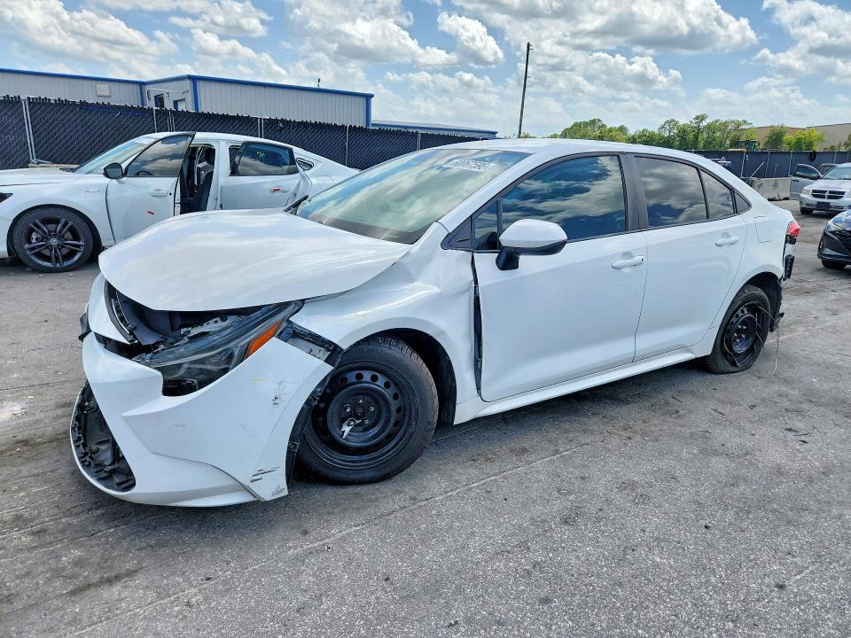 2020 Toyota Corolla მანქანა იყიდება აუქციონზე, vin: 5YFEPRAE0LP046129, აუქციონის ნომერი: 60067596