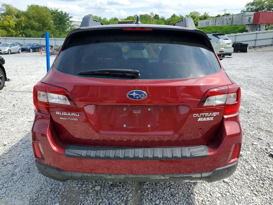 2017 Subaru Outback მანქანა იყიდება აუქციონზე, vin: 4S4BSANC1H3421078, აუქციონის ნომერი: 63208096