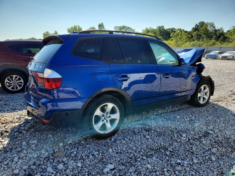 Aukcja sprzedaży 2008 Bmw X3, vin: WBXPC93498WJ23185, numer aukcji: 63194626