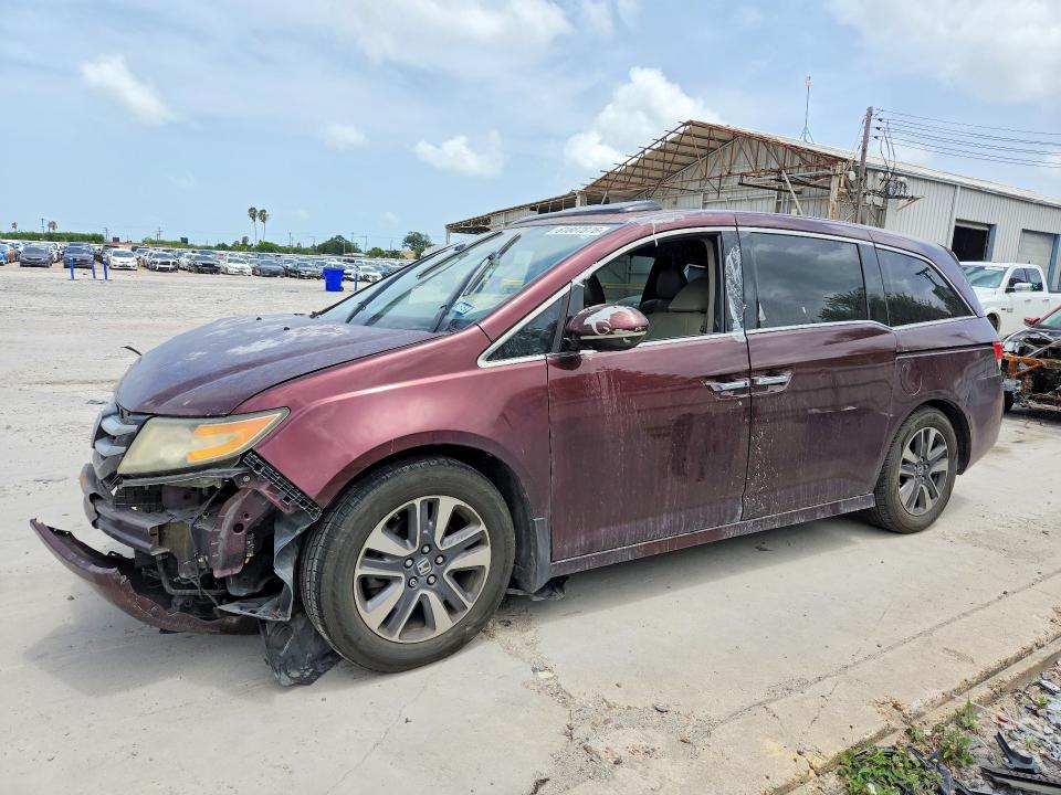Aukcja sprzedaży 2015 Honda Odyssey, vin: 5FNRL5H92FB063738, numer aukcji: 61887876