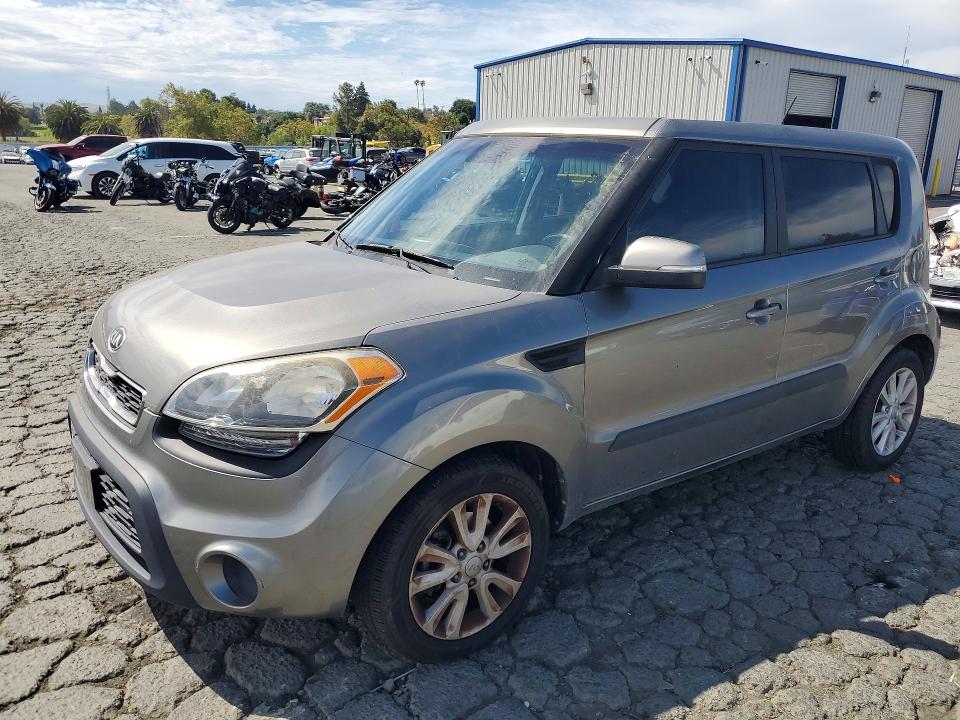 Продажа на аукционе авто 2013 Kia Soul, vin: KNDJT2A68D7575647, номер лота: 60273686