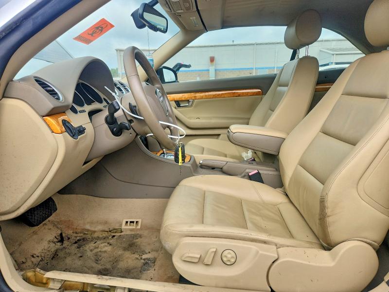 Продажа на аукционе авто 2008 Audi A4, vin: WAUDH48H18K004907, номер лота: 63096976
