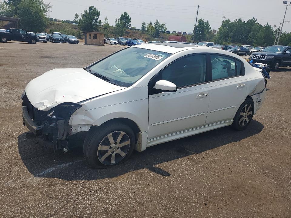 2012 Nissan Sentra მანქანა იყიდება აუქციონზე, vin: 3N1AB6AP0CL778788, აუქციონის ნომერი: 62355866